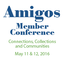 Amigos 2016 Annual Member Conference logo