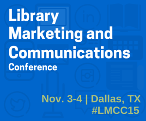 Library Marketing and Communications Conference logo