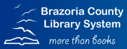 Brazoria County Library System logo