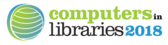 Computers In Libraries 2018 logo