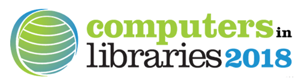 Computers in Libraries 2018 logo