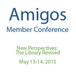 Check out the vendor sessions at the Amigos Member Conference. Win