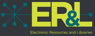 Electronic Resources and Libraries logo
