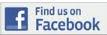 find us on facebook logo