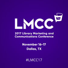 Library Marketing and Communications conference logo