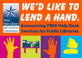 view the 'We'd Like to Lend a Hand' postcard