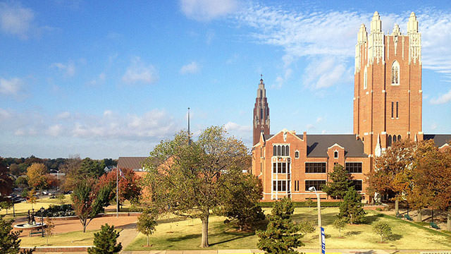 Oklahoma City University campus image