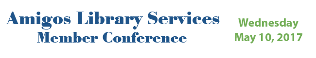 Amigos 2017 Member Conference logo