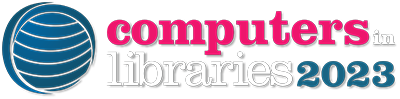 Computers in Libraries 2023 logo