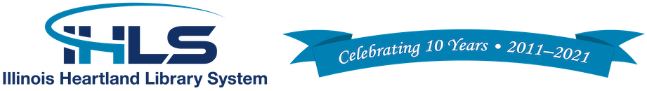 Illinois Heartland Library System logo