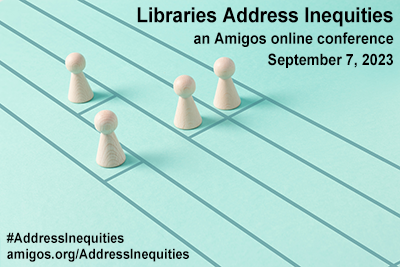 Libraries Address Inequities conference logo