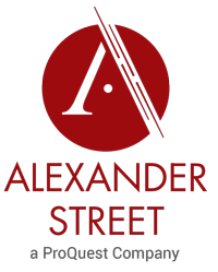 Alexander Street Press logo