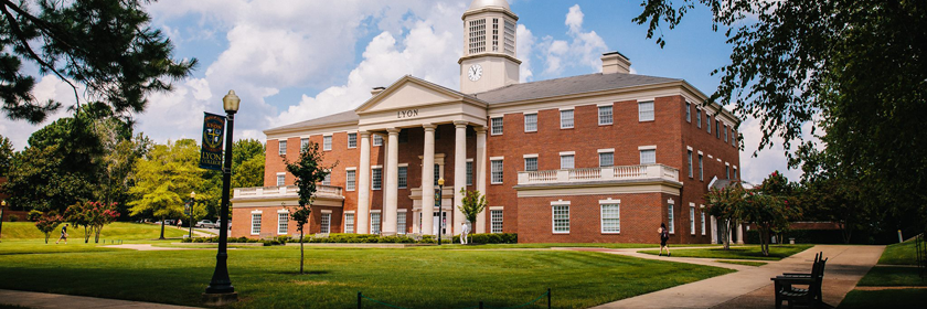 Lyon College campus image