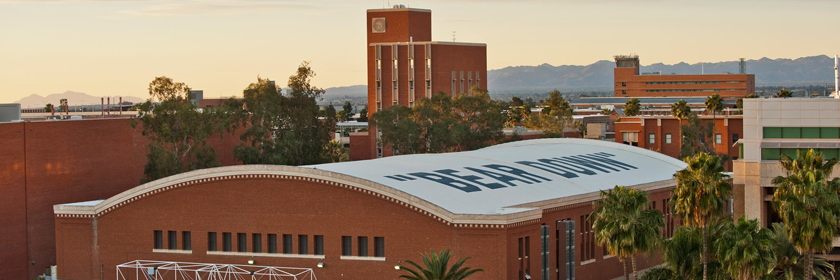 University of Arizona campus image
