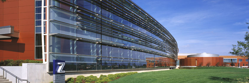 Harper College campus image