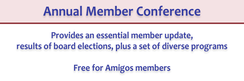 Annual Member Conference banner