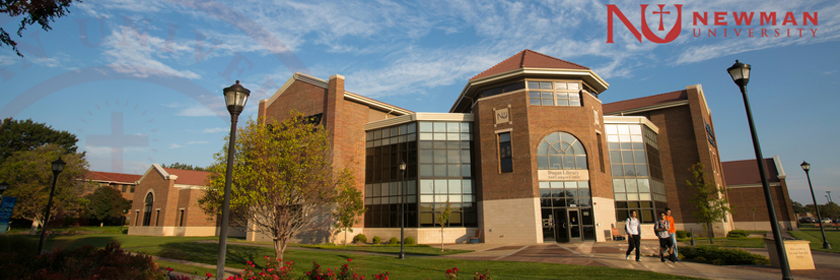 Newman University&#039;s Dugan Library image