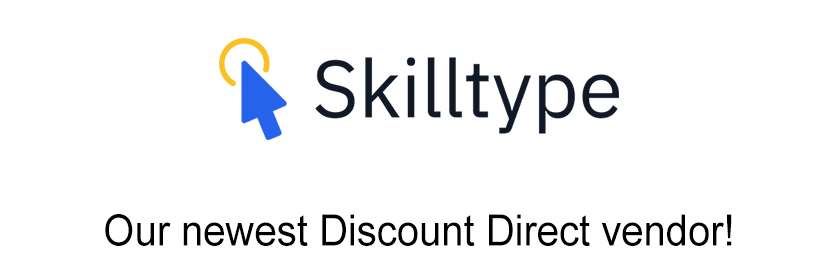 Our newest Discount Direct vendor!