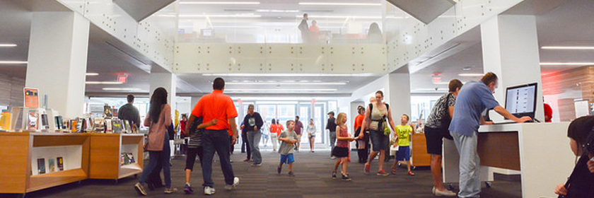 Tulsa-City-County Library image