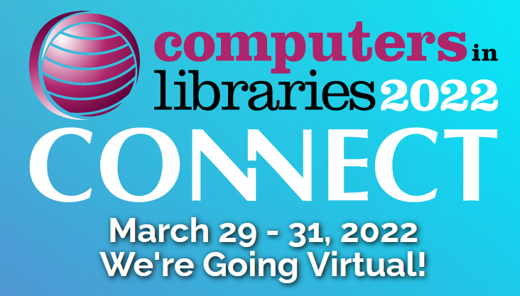 Computers in Libraries 2022 logo