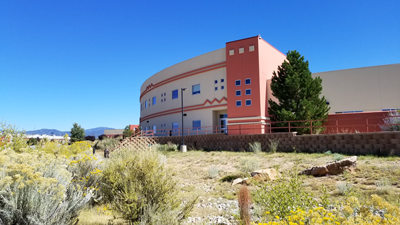 IAIA-Institute of American Indian Arts building