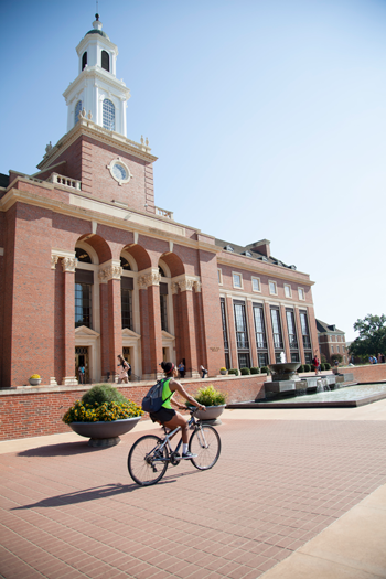 Oklahoma State University Library Inside