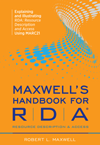 Maxwell's Handbook for RDA image
