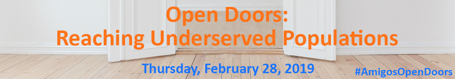 Open Doors: Reaching Underserved Populations logo