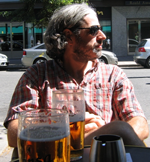 Mike Robinson portrait