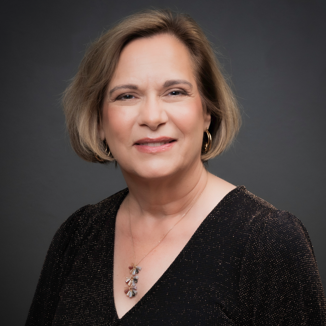 Christine Peterson portrait