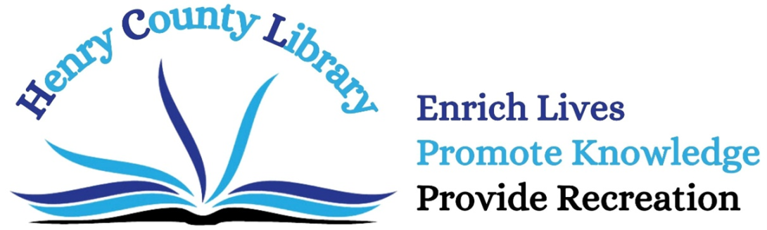 Henry County Library logo
