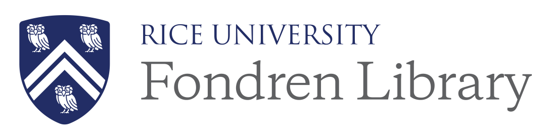 Rice University - Fondren Library logo