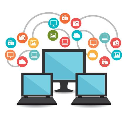 istock image - computers