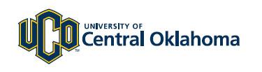 University of Central Oklahoma logo