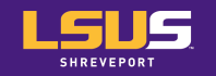 Louisiana State University at Shreveport logo