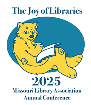 Missouri Library Association 2025 Conference logo