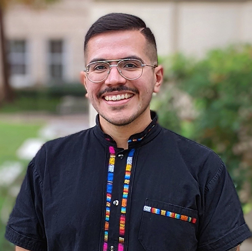 Ramon Garcia portrait