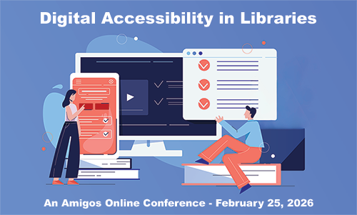 Digital Accessibility in Libraries conference image