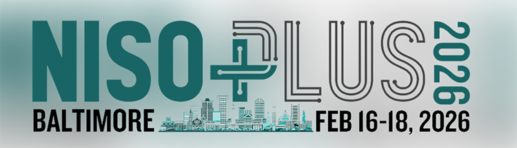 NISO Plus 2026 logo