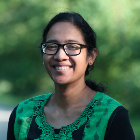 Rebecca Paulraj portrait