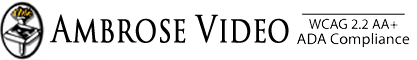Ambrose Video logo