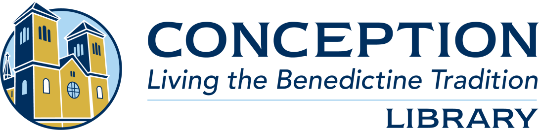 Conception Abbey and Seminary Library logo
