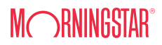 Morningstar logo with registered symbol