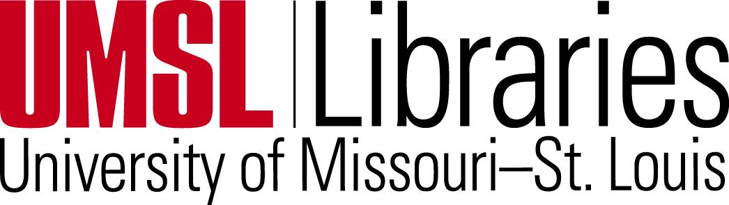 University of Missouri - St. Louis logo (colored)