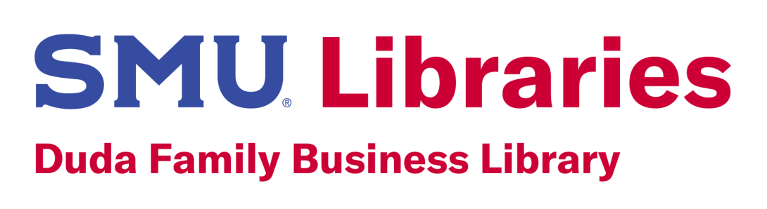 SMU Libraries/Duda Family Business Library logo