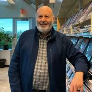 Allan Kleiman portrait