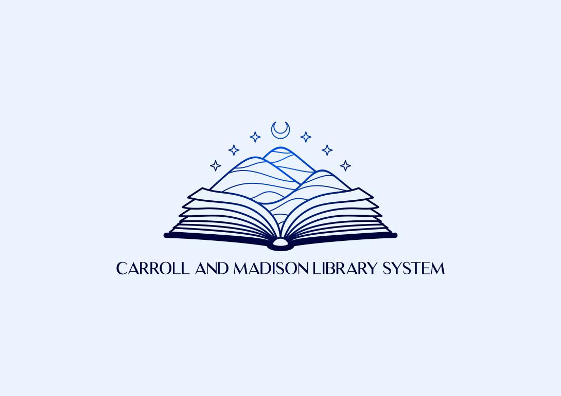 Carroll and Madison Library System logo