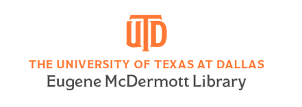 University of Texas at Dallas Eugene McDermott Library logo