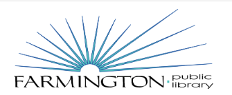 Farmington Public Library logo
