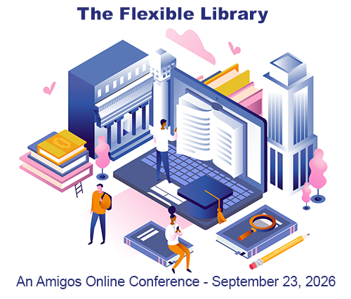 The Flexible Library conference logo
